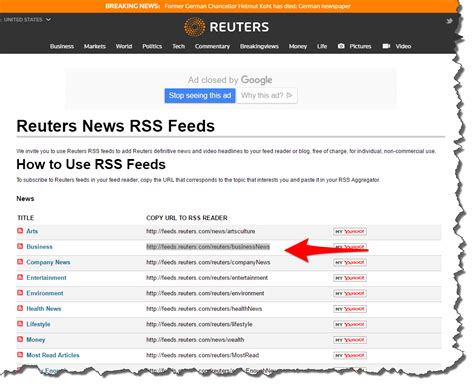 microsoft excel rss news feed  excel  powerquery