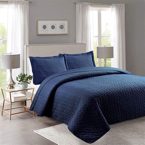 marcielo  piece lightweight bedspread quilt set microfiber quilt