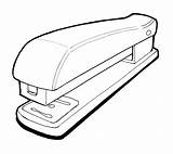 Stapler Drawing Clipartmag Explorations Coroflot sketch template