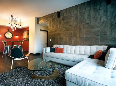 tile wall living room designs decorating ideas design trends