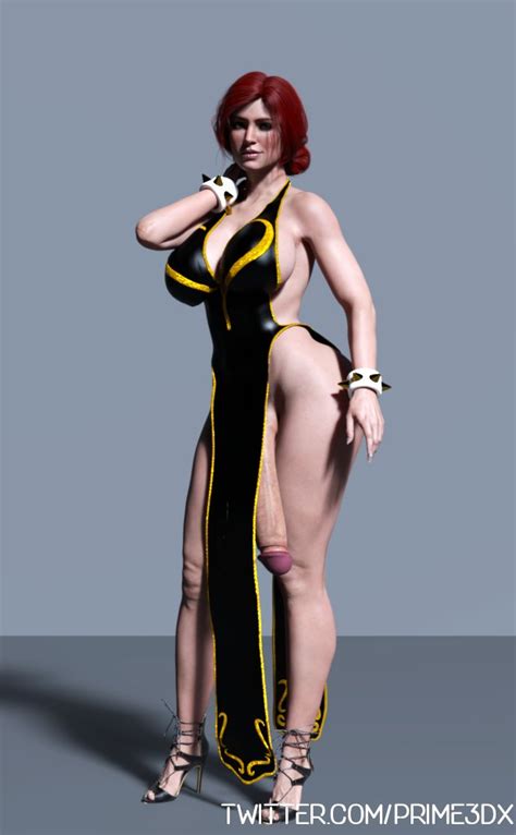 Rule 34 1futa 3d Backless Dress Balls Balls Under