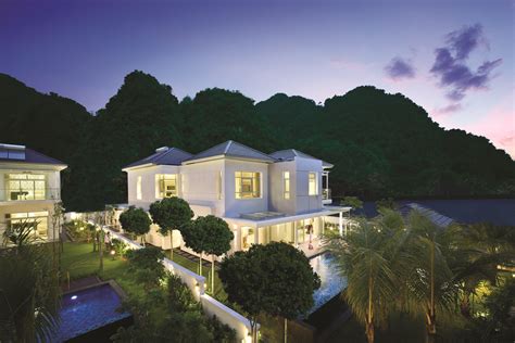 small beautiful bungalow house design ideas luxury bungalow malaysia