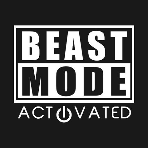 beast mode activated photograph  fraaz