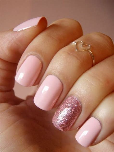 but for my toes pink glitter nails pink nails