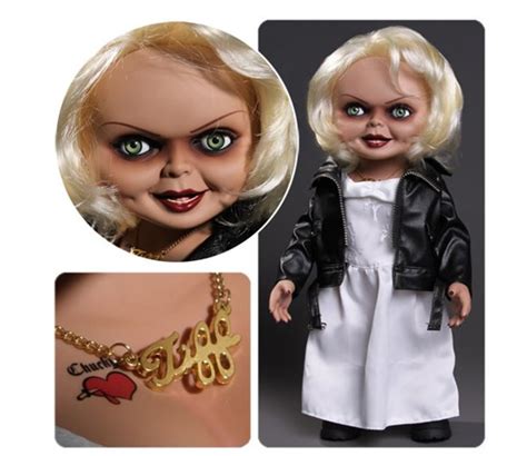Bride Of Chucky Tiffany Talking Mega Scale 15 Inch Doll