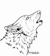 Howling Wilki Natsumewolf Lobos Ausmalbilder Lupi Werwolf Ausmalbild Colorir Kolorowanki Heulender Pokoloruj Outlines Drawingwow Letzte sketch template