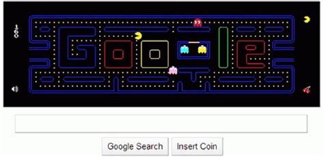 google doodle pacman hack
