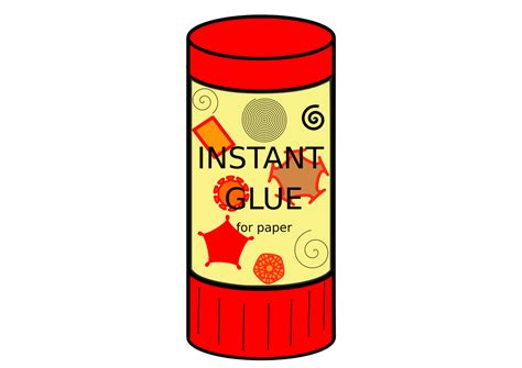 glue stick openclipart