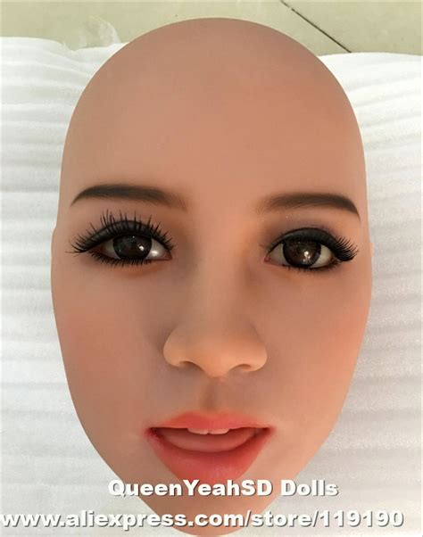 Buy Top Quality Lifelike Love Doll Head