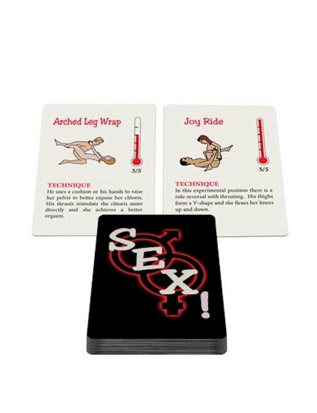 Sex Cards Card Game