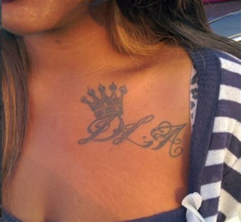 Crown Tattoo May Be A Sign Of Sex Trafficking Photos