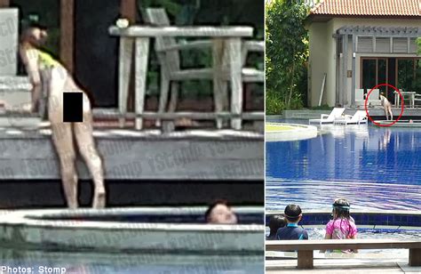 Couple Causes Stir At Resorts World Sentosa Pool