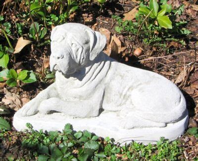 concrete mastiff dog statue     monument ebay mastiff dogs dog statue mastiffs