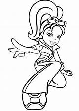 Coloring Pages Hop Hip Dance Polly Pocket Sheets Printable Kids Graffiti Book Color Colorir Template Para Character Hand Getcolorings Desenhos sketch template