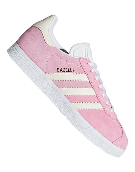 womens pink adidas originals gazelle life style sports