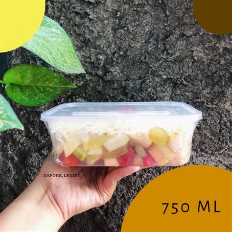 Jual Salad Buah Uk 750ml Shopee Indonesia