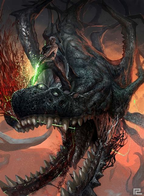 17 Best Images About Badass Dragons ~ On Pinterest Red Dragon Dark