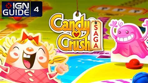 Candy Crush Saga Level 4 Ign Video