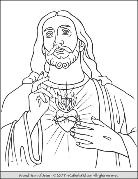 jesus coloring pages coloring home