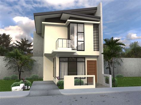 simple small  storey house design philippines