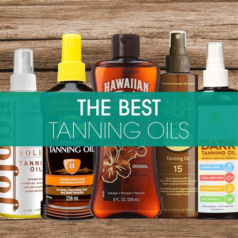 10 Best Tanning Oils Reviewed In 2023