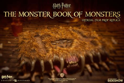official harry potter film prop replica   ferocious monster