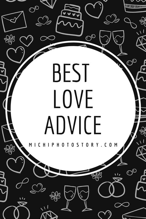 michi photostory  love advice
