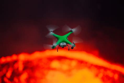 drone  volcano  robotic flyers  changing exploration wired
