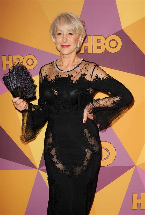 Helen Mirren Hbo’s Official Golden Globe Awards 2018