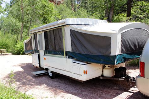 pop  camper rental  westlake folding camper rental