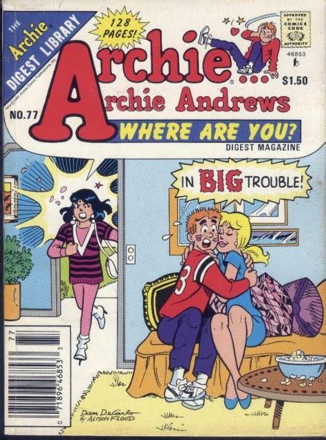 archie archie andrews where are you digest magazine 77 digest