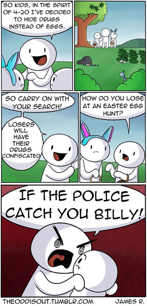 25 Comics By Theodd1sout That Have The Most Unexpected
