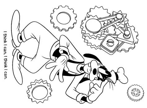 mickey mouse printable coloring book page  kids printable coloring