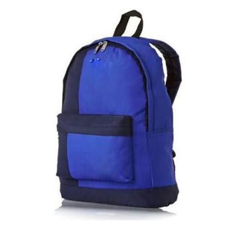 polyester blue laptop bag capacity kg  rs   mumbai id