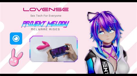 lovense remote app get your game on with projekt melody melware rises