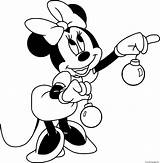 Minnie Coloring Christmas Mouse Pages Mickey Disney Printable Ornaments Hanging Xmas Kids Print Characters Clipartmag Disneyclips Color Drawing Bestcoloringpagesforkids Choose sketch template