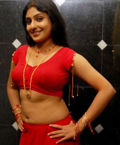 asian star pictures super hot aunty pictures in red saree blouse
