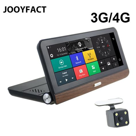 jooyfact  dash cam car dvr gps navigation navigator camera   android  bt  registrar