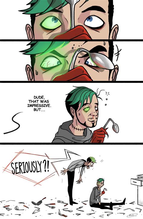 there is no spoon by maskman626 on deviantart jacksepticeye