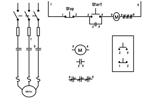 transferring  schematic  wiring diagram  connection purposes basic motor control