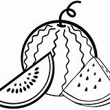 Mitraland Watermelons Pinclipart sketch template