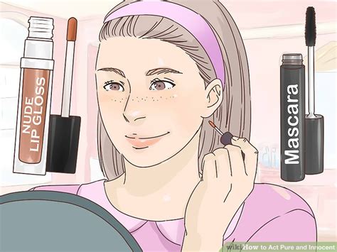 how to act pure and innocent 14 steps with pictures wikihow fun