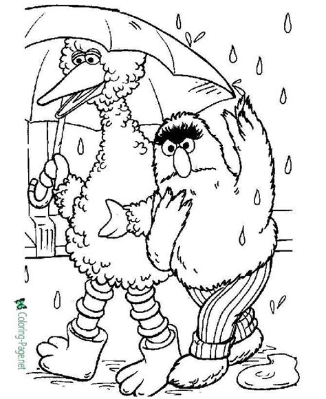 sesame street coloring pages baby bear coloring pages