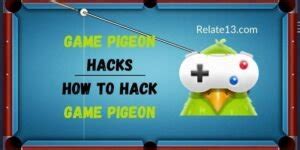 game pigeon hacks cheats win  game   pro