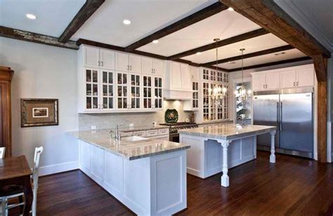 traditional  white farmhouse kitchen designs home