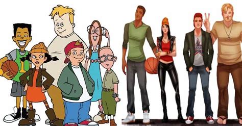 26 Grown Up Versions Of Your Favorite 90s Cartoon Characters