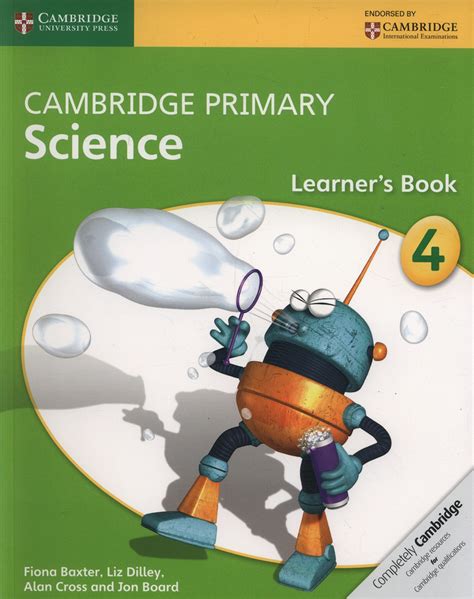 cambridge primary science learners book  publisher marketing associates