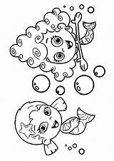 Guppies Bubble Oona Deema Gil Momjunction sketch template