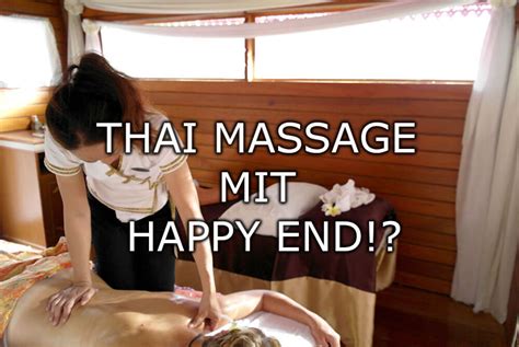 Thai Massage Mit Happy End My Koh Phangan