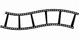 Reel Film Blank Strip Pixabay Movie Banner Reels Stickers Journal sketch template
